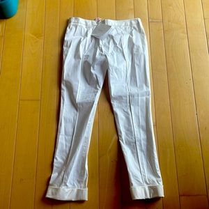 Emilio Pucci white pants